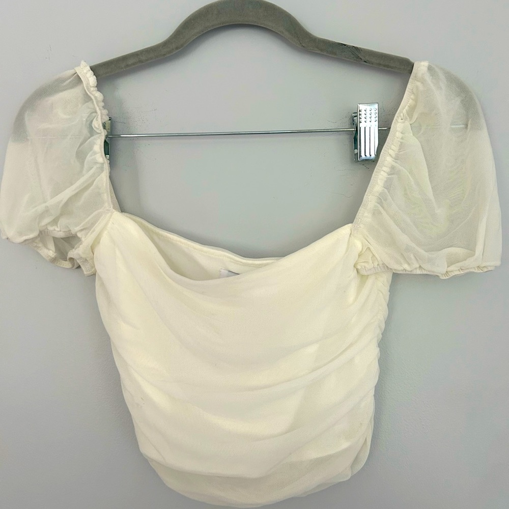 PP crop top.